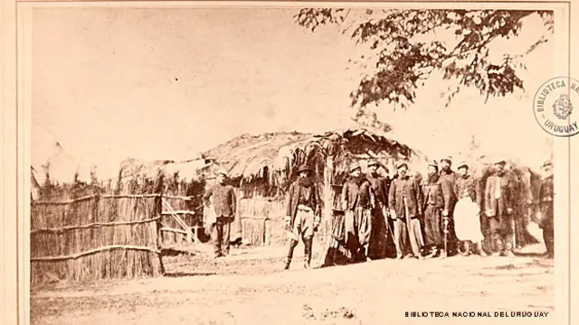 Foto de la Guerra de la Triple Alianza