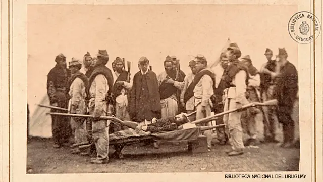 Foto de la Guerra de la Triple Alianza