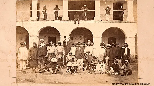 Foto de la Guerra de la Triple Alianza