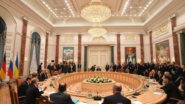 Мінськ, переговори, Нормандська четвірка, Порошенко, Путін, Меркель, Олланд, Донбас, АТО