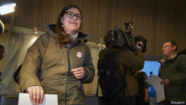 Representante inuit da Groenlândia