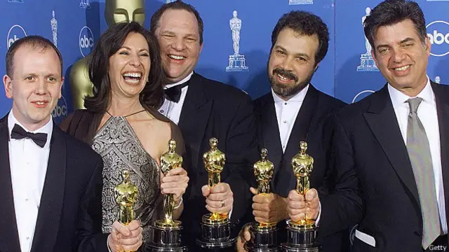 Shakespeare enamorado