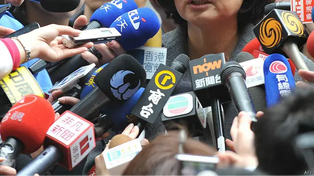 Sekarang ini ada 44 wartawan yang ditahan di penjara-penjara Cina