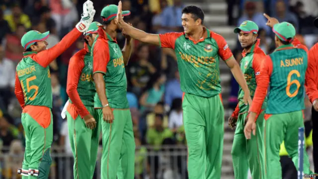 آئرلینڈ نے بنگلہ دیش کو اپ سیٹ شکست دے دی