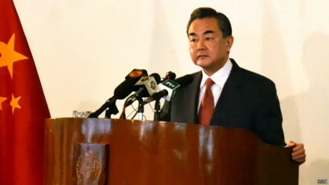 چینی وزیر کا کہنا تھا کہ دونوں ممالک کے درمیان اقتصادی اور سکیورٹی تعاون انتہائی اہم ہے۔