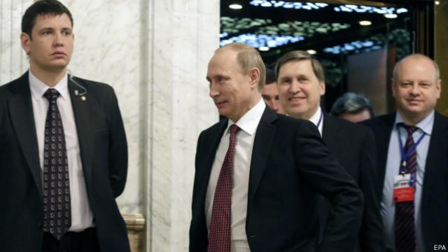 Путин первым рассказал об итогах переговоров