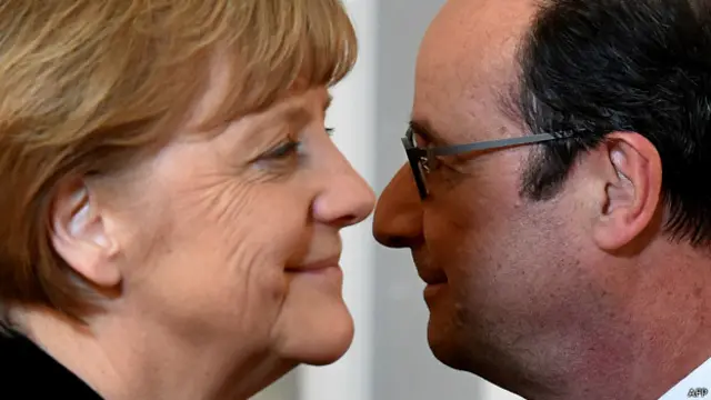 И Меркель, и Олланд сказали, что предстоит еще очень много работы