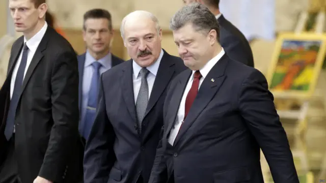 Мінськ, переговори, Нормандська четвірка, Порошенко, Путін, Меркель, Олланд, Донбас, АТО