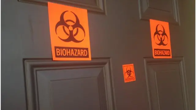 Üç Müslümanın öldürüldüğü daire