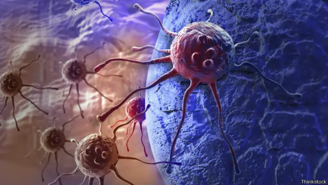 Células cancerígenas (Foto: Thinkstock)