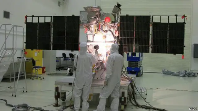 ستستمر مهمة عمل القمر الصناعي، الذي وصلت تكلفة إطلاقه 340 مليون دولار، لمدة عامين بصورة مبدئية.