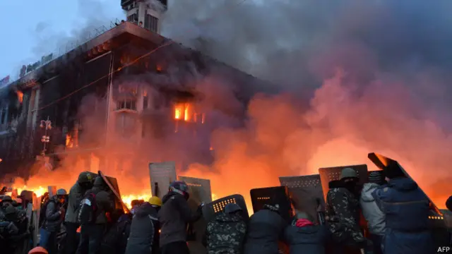 19 февраля 2013 на Майдане