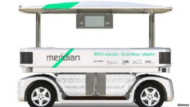 سيارة ذاتية القيادة