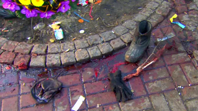 Кровь на Майдане