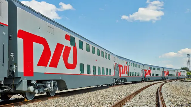 Двухэтажные вагоны РЖД, произведенные на ТВЗ