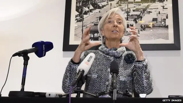 Кристин Лагард