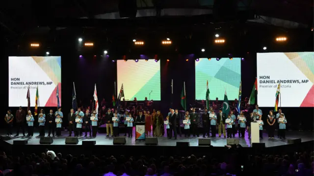 د کرېکټ د نړیوالې شورا مشر ډېوېډ رېچرډسن وویل د نړیوال جام مراسم له کرېکټ سره مینه او د هېوادونو ترمنځ د سیالیو کلتور په ګوته کوي.