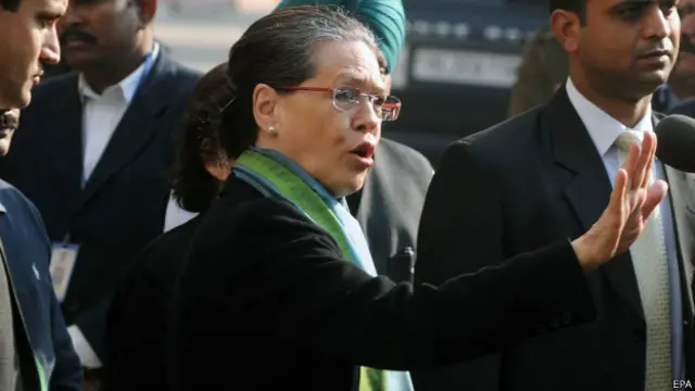 सोनिया गांधी