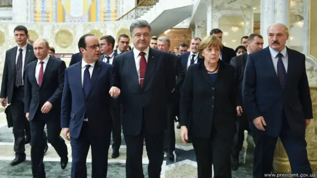 Зустріч у Мінську