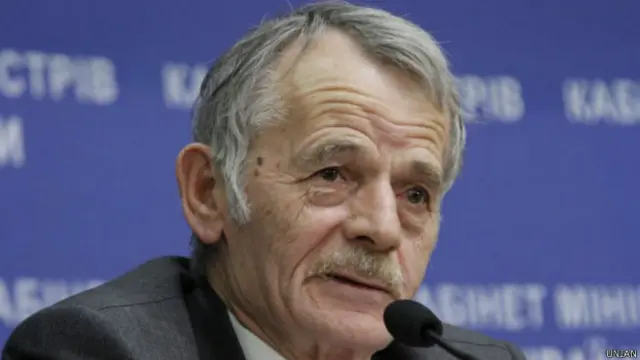 Мустафа Джемілєв