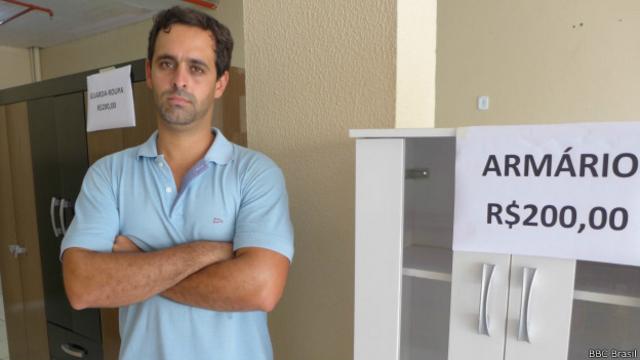 Dono da Pousada do Trabalhador, Marcos Paulo Pires da Silva decidiu vender todos os móveis e eletrônicos para quitar dívidas