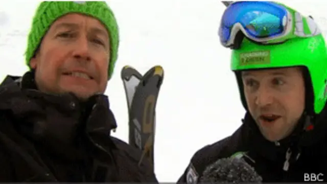 Desafortunadamente para nuestro compañero, Lucas venció tanto en la pista como en el salón de casa.