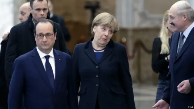 Меркель заявила, что не питает особых иллюзий относительно достигнутых договоренностей