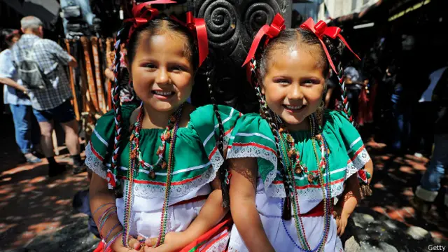 Niñas en California