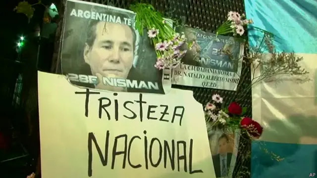 Homenaje a Alberto Nisman