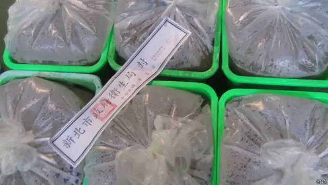 被封存的禽血半成品