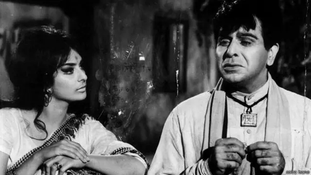 सायरा बानो और दिलीप कुमार