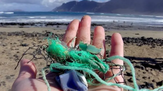 प्लास्टिक, कचरा, समंदर