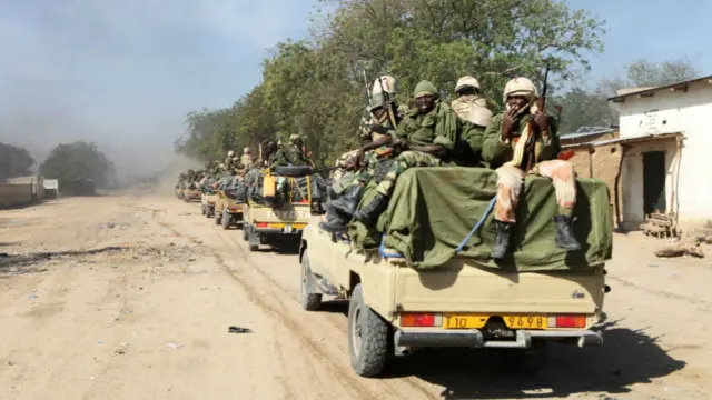 ځايي اوسېدونکي وايي د چاد ځواکونو د بوکو حرام ډلې برید په شا وتمباوه.