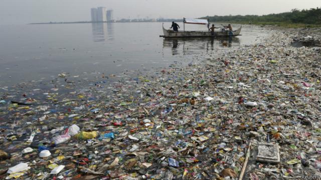 Poluição no mar (foto: Reuters)