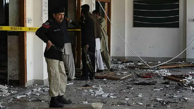 این دومین حمله به مسجد شیعیان پاکستان طی دو هفته گذشته است