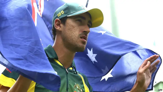 مچل اسٹارک نےمختصر سے وقت میں تجربہ کار بولروں کے درمیان جگہ بنائی ہے