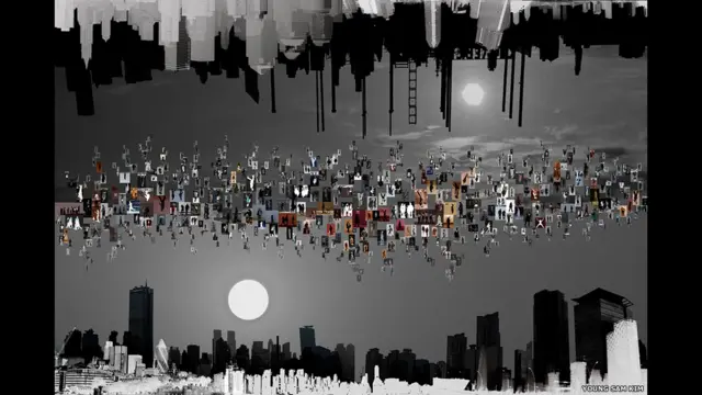 The Mind of City, de Young Sam Kim.