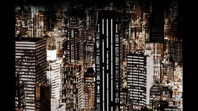 The Spirit of City, de Young Sam Kim.