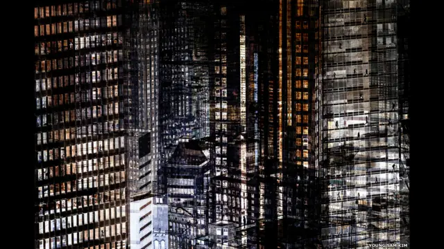 The Spirit of City, de Young Sam Kim.