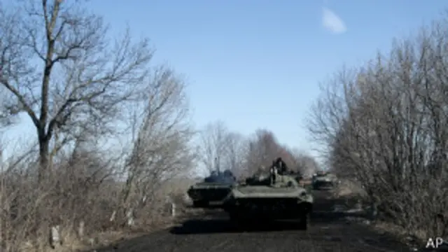 ဒဗော့ဆက်ဗ် မြို့အနီးမှာ တိုက်ပွဲတွေ ပြင်းထန်နေ