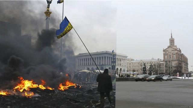 20 лютого, Майдан Незалежності. 