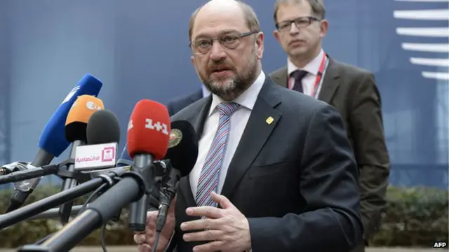 Мартін Шульц