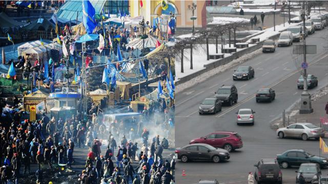 20 лютого. Майдан Незалежності. 