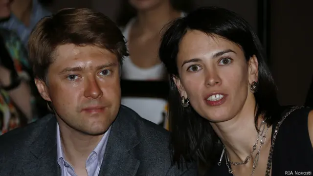 Владимир Ашурков и Александрина Маркво