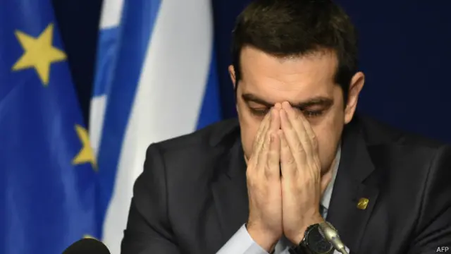Primer ministro Alexis Tsipras