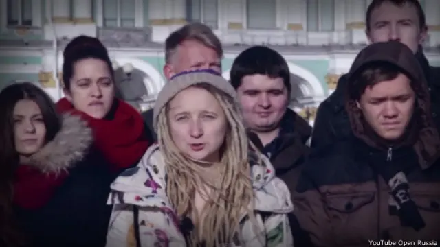 Кадр из видеообращения