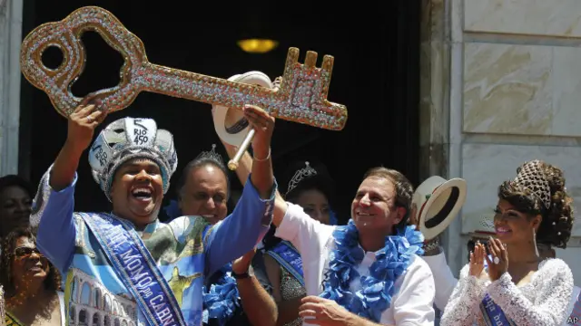 Rey del Carnaval de Rio