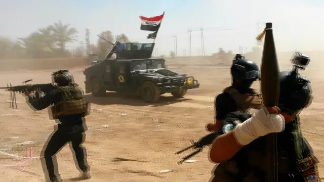 مقامهای آمریکایی تصرف شهر البغدادی به دست داعش را کم اهمیت دانسته و گفته اند که حملات روز جمعه گروه "دولت اسلامی" به عین الاسد دفع شده است