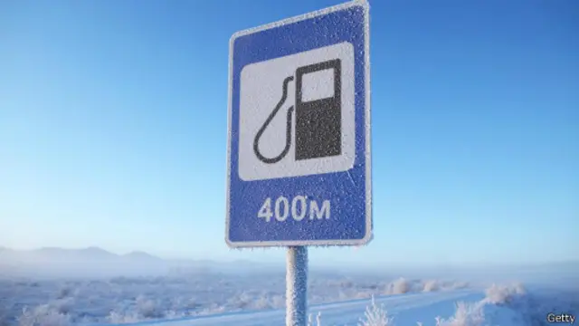 يقع طريق كوليما في أكثر بقاع العالم المأهولة بالسكان برودة