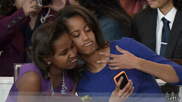 hijas de Obama